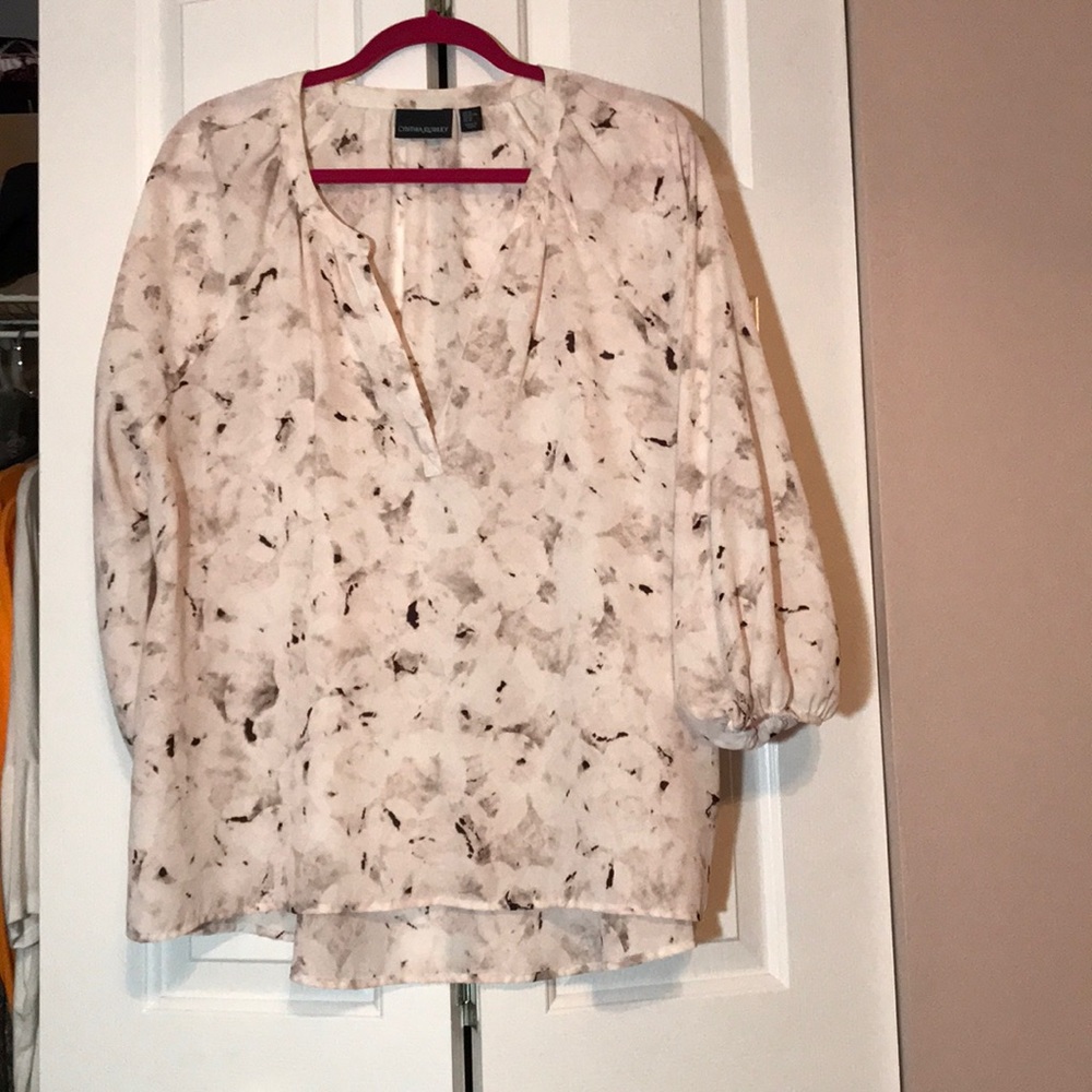 Patterned Blouse - image 1